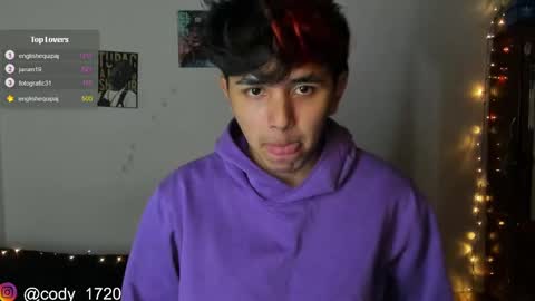 Snapshot of cody_evanss chatting on 01/09/25, 01:08 cody online show from 01/09/25, 01:08