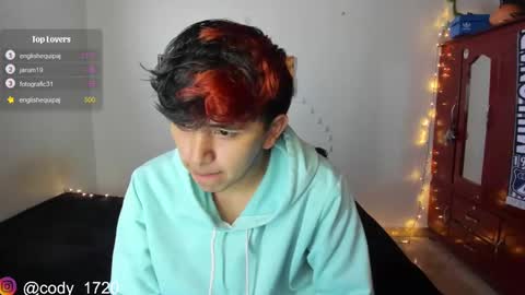 Snapshot of cody_evanss chatting on 01/13/25, 06:38 cody online show from 01/13/25, 06:38