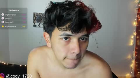 Snapshot of cody_evanss chatting on 01/13/25, 09:42 cody online show from 01/13/25, 09:42