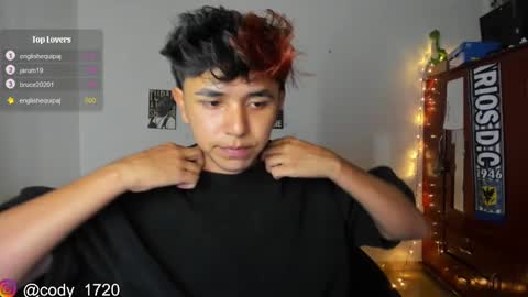 Snapshot of cody_evanss chatting on 02/03/25, 12:25 cody online show from 02/03/25, 12:25