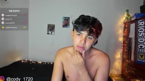 Snapshot of cody_evanss chatting on 02/03/25, 10:32 cody online show from 02/03/25, 10:32