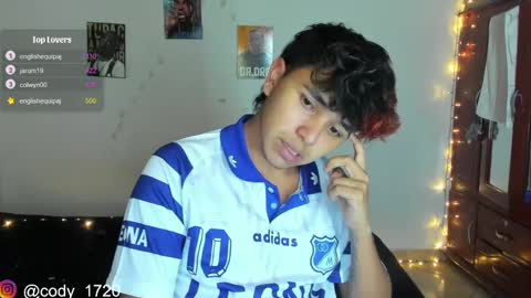 Snapshot of cody_evanss chatting on 02/09/25, 10:09 cody online show from 02/09/25, 10:09