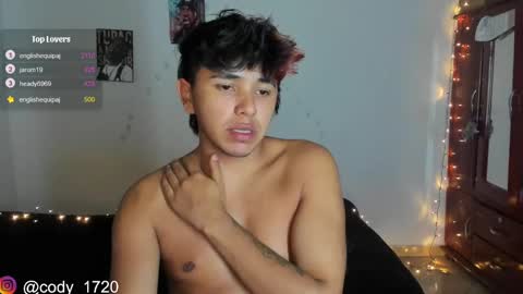 Snapshot of cody_evanss chatting on 02/13/25, 12:13 cody online show from 02/13/25, 12:13