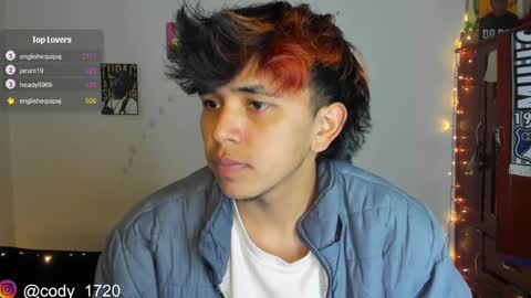 Snapshot of cody_evanss chatting on 02/22/25, 03:36 cody online show from 02/22/25, 03:36