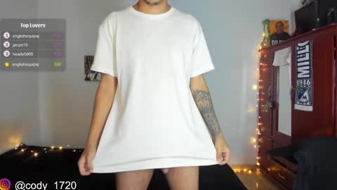 Snapshot of cody_evanss chatting on 02/23/25, 06:01 cody online show from 02/23/25, 06:01