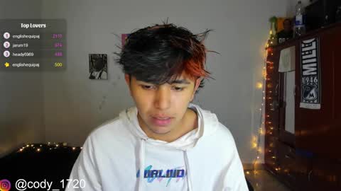 Snapshot of cody_evanss chatting on 03/01/25, 04:44 cody online show from 03/01/25, 04:44