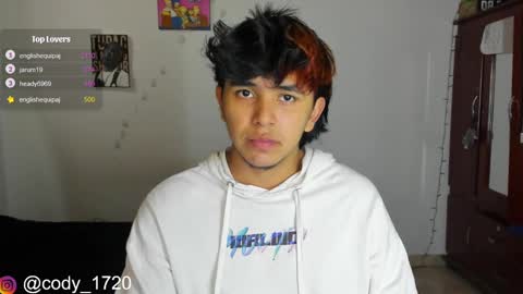 Snapshot of cody_evanss chatting on 03/01/25, 07:48 cody online show from 03/01/25, 07:48