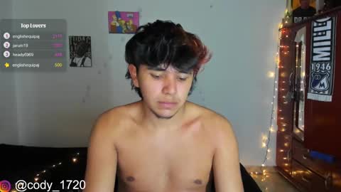 Snapshot of cody_evanss chatting on 03/05/25, 10:43 cody online show from 03/05/25, 10:43