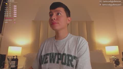 CODY online show from 02/16/26, 09:00