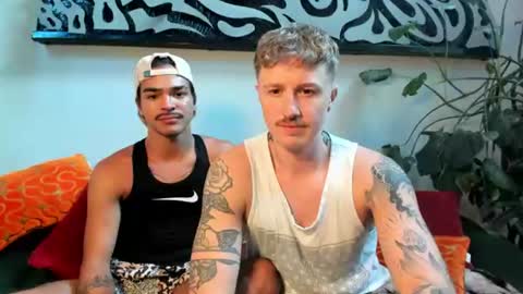 Snapshot of codygunzxxx2 chatting on 06/23/26, 12:30 Cody and Emeraldboy online show from 06/23/26, 12:30