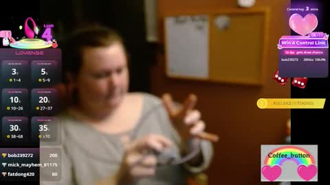 Coffee Button online show from 01/10/26, 05:20