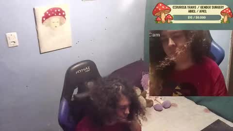 Snapshot of cogumelinha00 chatting on 11/30/25, 10:47 Cogumelinha online show from 11/30/25, 10:47