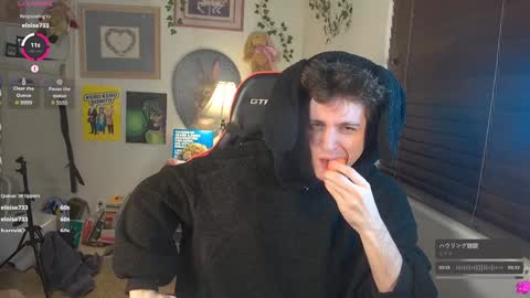 Cokia online show from 01/02/25, 01:38