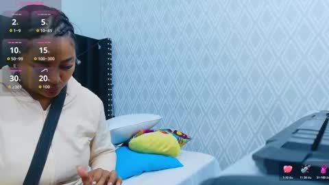 Snapshot of colombia_mommy_ chatting on 10/24/25, 12:34 GRETCHEN online show from 10/24/25, 12:34