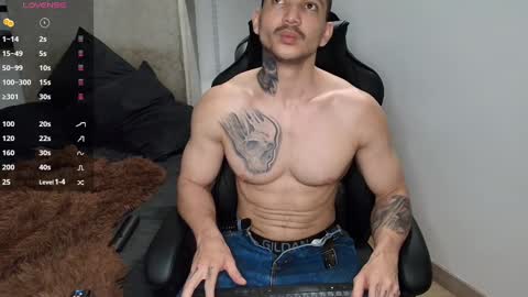 Snapshot of colombianmuscle8 chatting on 01/15/25, 05:29 colombianmuscle8 online show from 01/15/25, 05:29