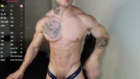 Snapshot of colombianmuscle8 chatting on 06/14/26, 02:24 colombianmuscle8 online show from 06/14/26, 02:24