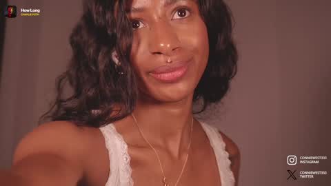 Snapshot of connie_west0 chatting on 01/30/25, 01:33 independent model online show from 01/30/25, 01:33