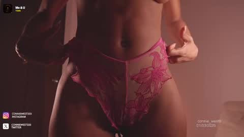 Snapshot of connie_west0 chatting on 03/02/25, 01:26 independent model online show from 03/02/25, 01:26