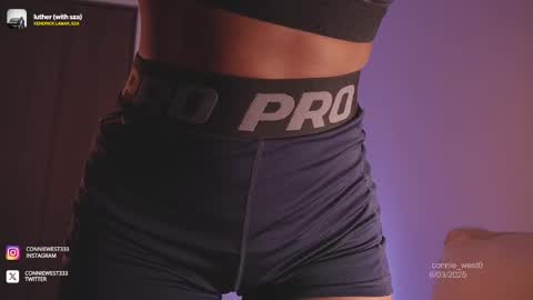 Snapshot of connie_west0 chatting on 03/06/25, 09:31 independent model online show from 03/06/25, 09:31