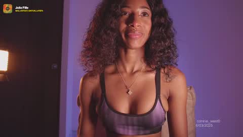 Snapshot of connie_west0 chatting on 03/07/25, 12:37 independent model online show from 03/07/25, 12:37