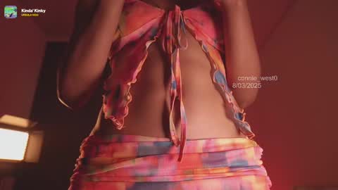 Snapshot of connie_west0 chatting on 03/08/25, 08:57 independent model online show from 03/08/25, 08:57