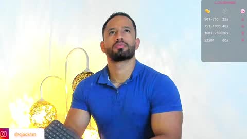 Snapshot of connor_jackson1 chatting on 01/15/25, 01:34 Connor Jackson online show from 01/15/25, 01:34