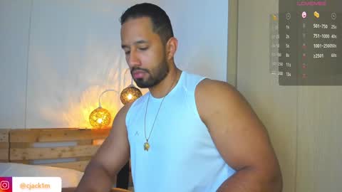 Snapshot of connor_jackson1 chatting on 01/18/25, 02:14 Connor Jackson online show from 01/18/25, 02:14