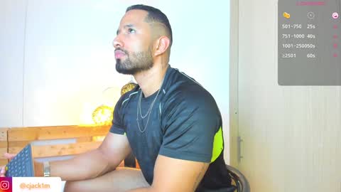 Snapshot of connor_jackson1 chatting on 01/21/25, 02:11 Connor Jackson online show from 01/21/25, 02:11