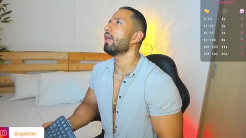 Snapshot of connor_jackson1 chatting on 01/24/25, 02:07 Connor Jackson online show from 01/24/25, 02:07