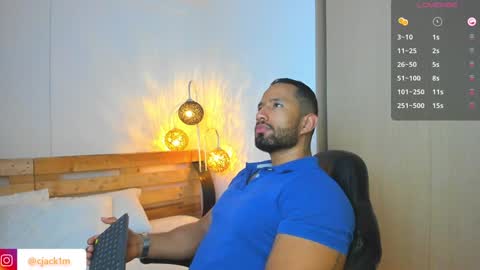 Snapshot of connor_jackson1 chatting on 01/25/25, 01:54 Connor Jackson online show from 01/25/25, 01:54