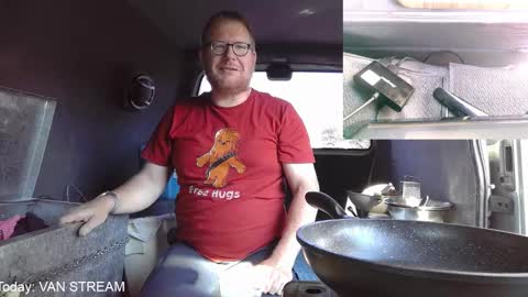 Cookie - I do cooking streams occasionally. Next stream  online show from 01/17/25, 10:23