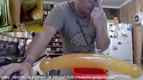 Cookie - I do cooking streams occasionally. Next stream  online show from 02/03/25, 03:38