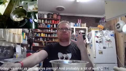 Cookie - I do cooking streams occasionally. Next stream  online show from 02/09/25, 12:52