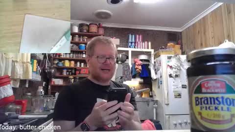 Cookie - I do cooking streams occasionally. Next stream  online show from 03/09/25, 12:20