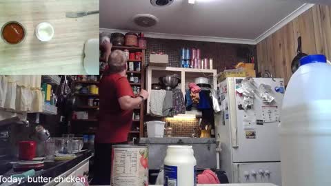 Cookie - I do cooking streams occasionally. Next stream  online show from 03/10/25, 02:48