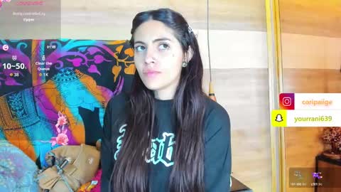 Cori online show from 10/05/25, 01:04