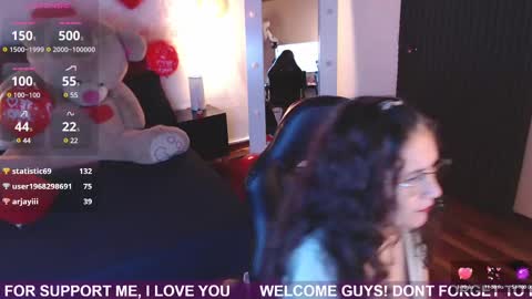 Natali online show from 02/17/25, 09:13