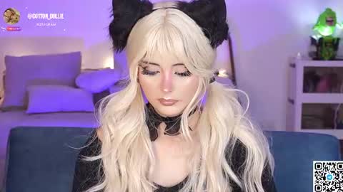 Snapshot of cotton_dollie chatting on 07/14/26, 02:05 Dollie online show from 07/14/26, 02:05