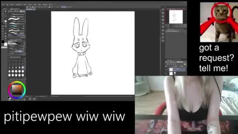 bunny online show from 07/15/26, 07:13