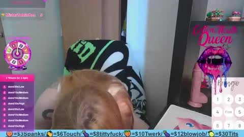 Snapshot of cottonmoufqueen chatting on 05/26/26, 04:47 cottonmoufqueen online show from 05/26/26, 04:47