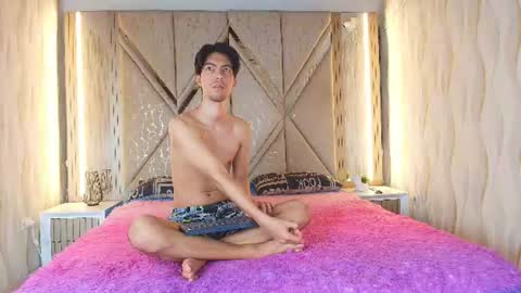 Snapshot of couple_hot_2025 chatting on 06/30/26, 07:31 Ricardo Isabella online show from 06/30/26, 07:31