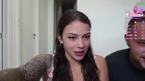 Snapshot of couplecrazybr chatting on 07/14/26, 01:19 Melissa Jhonny and Anna online show from 07/14/26, 01:19