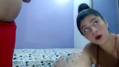 Snapshot of couplelustful chatting on 12/05/25, 01:03 helena and andres online show from 12/05/25, 01:03