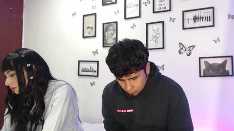 Juli and Liam online show from 01/07/25, 08:03