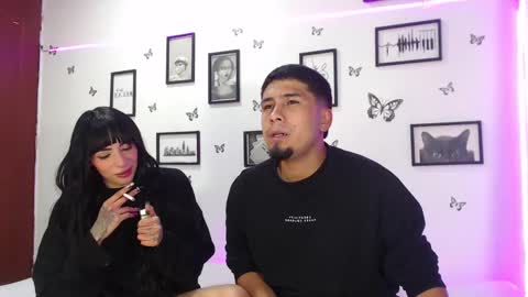 Juli and Liam online show from 02/01/25, 04:14