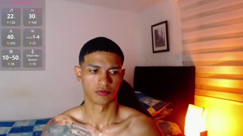 Snapshot of cr7_junior_ chatting on 11/13/25, 12:53 Ande online show from 11/13/25, 12:53