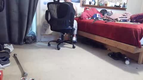 Snapshot of crazy4feetmanic chatting on 05/16/26, 03:03 drbucknaked online show from 05/16/26, 03:03