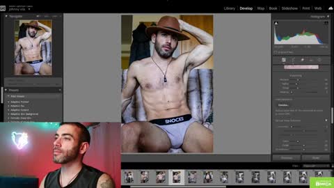 Crazy Ignites online show from 01/22/25, 10:48