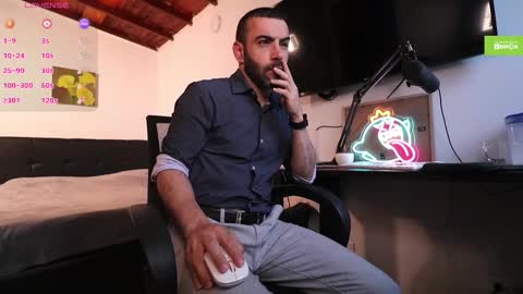 Crazy Ignites online show from 10/13/25, 09:48