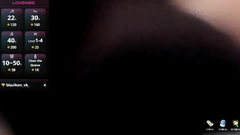 Snapshot of crazybeef__ chatting on 12/19/24, 03:41 Caro Andrew online show from 12/19/24, 03:41